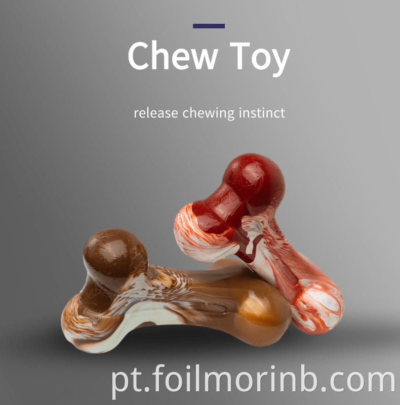 Pet Molar Chew Bite Ball Toy 